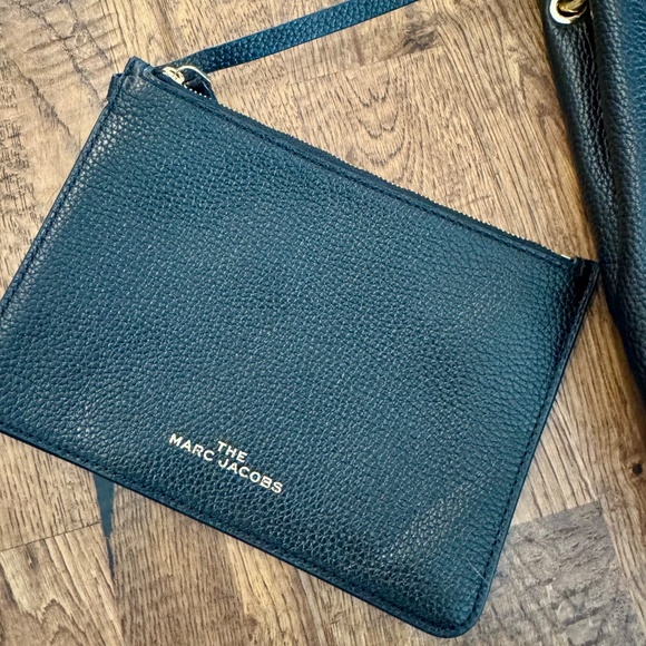 New Marc Jacobs The Directors Hobo Pebbled Cowhide Leather Purse - Picture 7 of 10